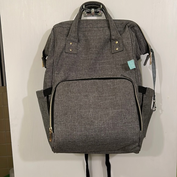 AFBP Aerflow Handbags - Gray Women's Backpack